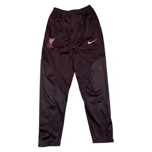 LIVERPOOL FOOTBALL CLUB NIKE LFC Jogger Activewear Running Pants Womens Medium